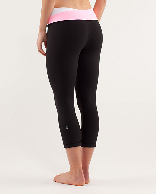 Lululemon Wunder Under Crops