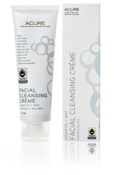 Acure Facial Cleansing Creme Argan Oil + Mint