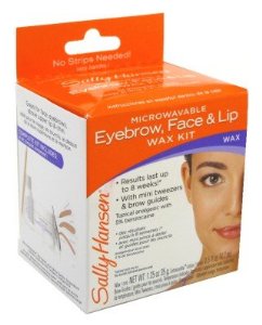 pot of gold right here. Sally Hansen Wax Kit for face!