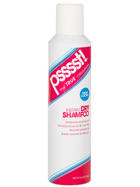 dang, look at that product re-design! Psssst Dry Shampoo is modernized and works great!