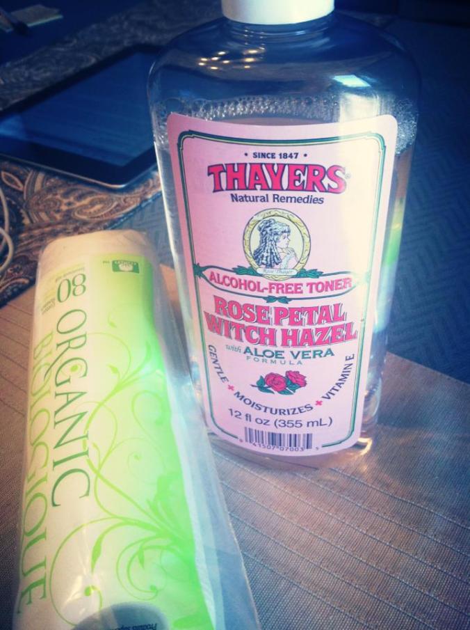 Thayers toner picked up in Kansas City, MO but available in most areas or Drugstore.com