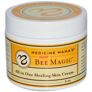 Medicine Mama's Sweet Bee Magic...working wonders on chapped skin