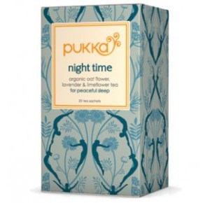 Pukka night time tea...organic, yummy, makes you zzzz