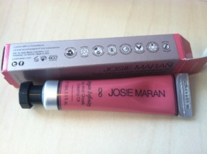 *NEW* Jose Maran lip & cheek creamy oil. Color here is Timeless Pink