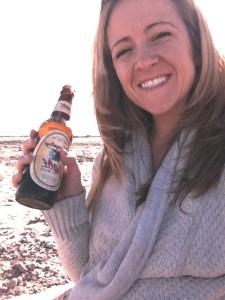 enjoyed a couple of Yuengling Lights - good stuff