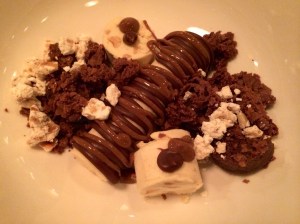 I will draem about you, "Snickers in a Bowl" dessert...you were amazing