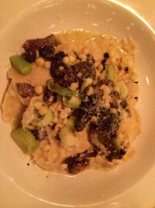 Homemade raviolis - such a different collection of flavors 