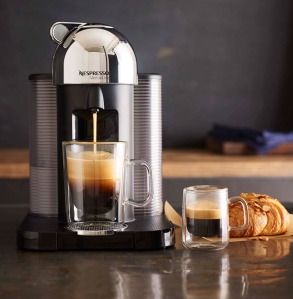 Nespresso Vertuoline Coffee and Espresso maker - the ultimate caffiene machine