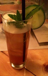 Pimm's 95 Cup cocktail @ S&R