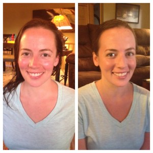 The Before & After shots! Ashley, Whit, Jules, and Shannon <3