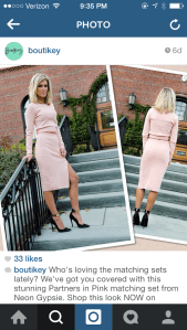 another cute look from the Boutikey Insta account