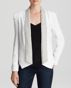 Rebecca Minkoff embellished blazer - so classy, so expensive, wah