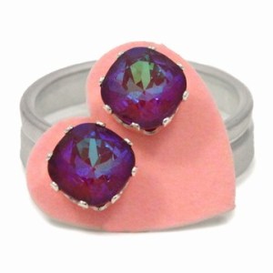 JoJo cushion blings in Ruby - how beautiful are these??