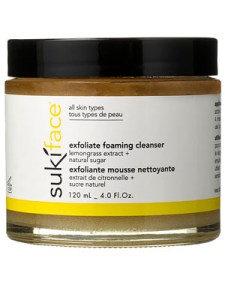 The most natural of the bunch. Natural but very effective and just a lovely product all-around. #sukiface #love